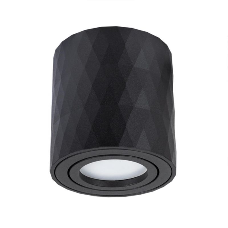 Точечный светильник Arte Lamp FANG A5559PL-1BK фото 1