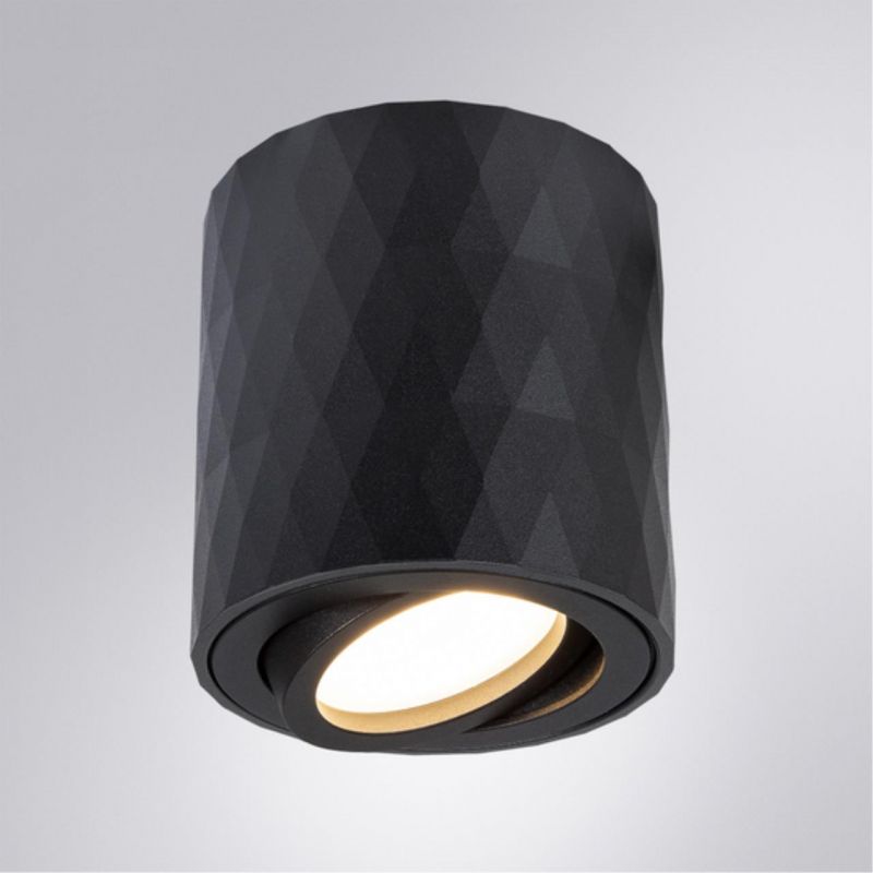 Точечный светильник Arte Lamp FANG A5559PL-1BK фото 2