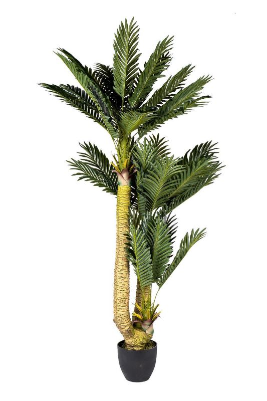 Пальма Garda Decor CYCAS BD-3004613 в горшке, 160 см. фото 1