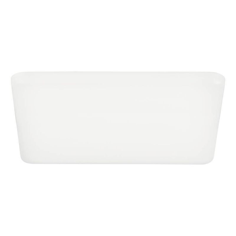 Встраиваемый светильник Eglo RAPITA, 18W (LED), 3000K, 2400lm, IP20/65, L215, B215, H20, алюминий, белый / пластик, белый фото 1