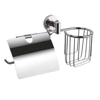 Держатель для туалетной бумаги Haiba HB1703-1 хром