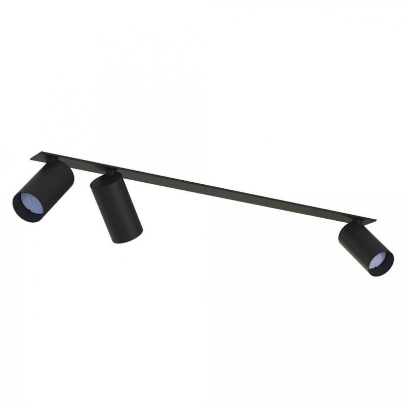 Спот Nowodvorski Mono Surface Black GU10 30W 7835 фото 1