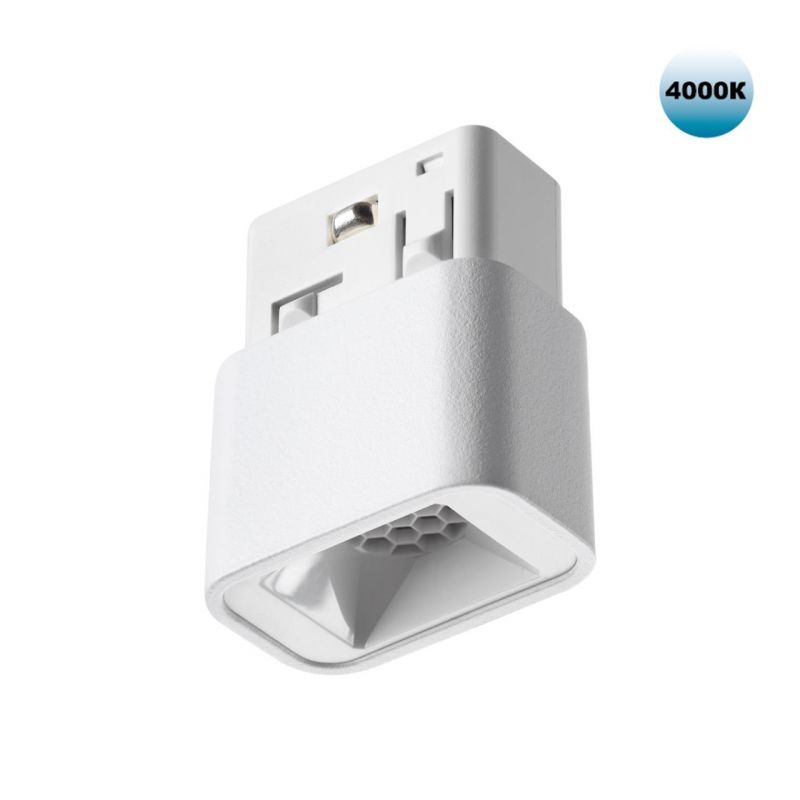 Трековый светильник для низковольтного шинопровода NovoTech SHINO NT24 128 LED 3W 4000K(белый) 120Лм белый 359514 FLUM фото 1