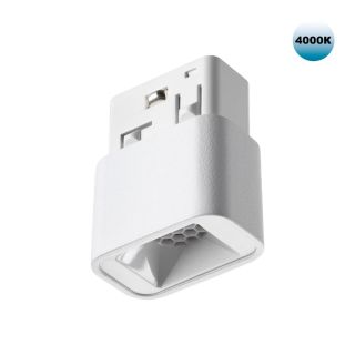 Трековый светильник для низковольтного шинопровода NovoTech SHINO NT24 128 LED 3W 4000K(белый) 120Лм белый 359514 FLUM