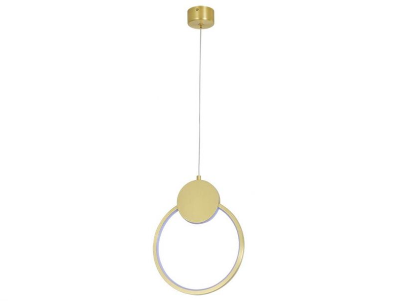 Подвесной светильник Newport LED 3100K(теплый) 10W 15106/S brass фото 1