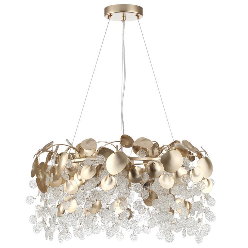 Люстра ODEON LIGHT COINS E14 8*40W 220В 5104/8 CLASSIC фото 1