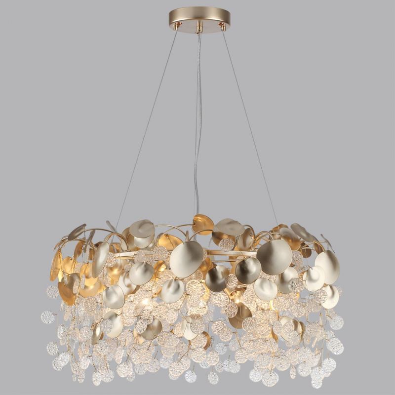 Люстра ODEON LIGHT COINS E14 8*40W 220В 5104/8 CLASSIC фото 5