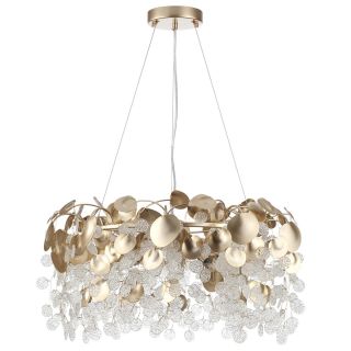 Люстра ODEON LIGHT COINS E14 8*40W 220В 5104/8 CLASSIC