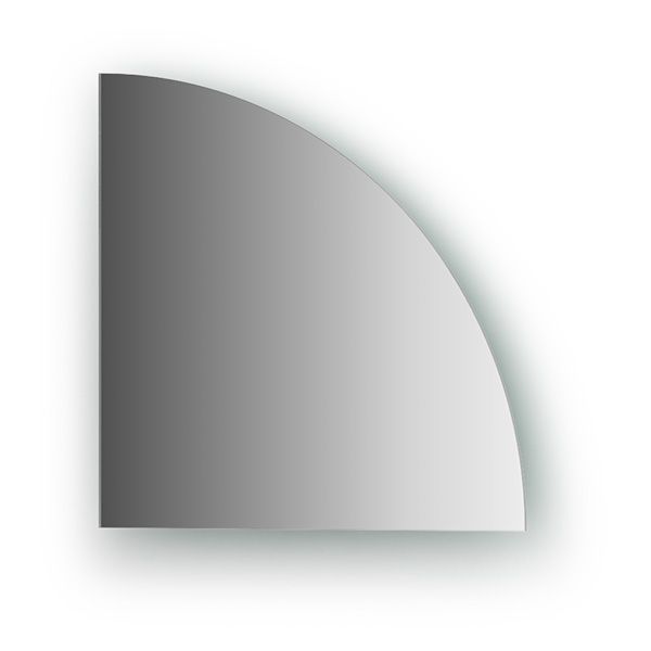 Зеркальная плитка со шлифованной кромкой 25х25 Evoform REFLECTIVE BY 1417 серебро