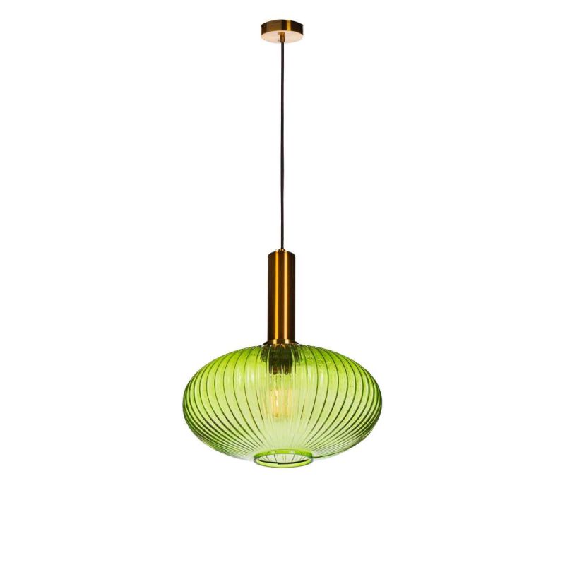 Подвесной светильник Loft It Iris 2072-C+BR фото 1