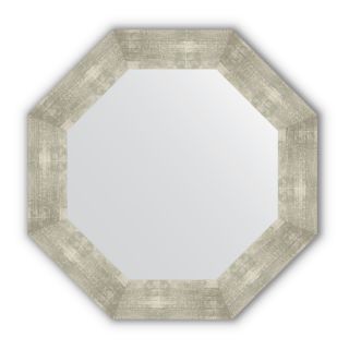 Зеркало в багетной раме Evoform Octagon BY 3812 алюминий