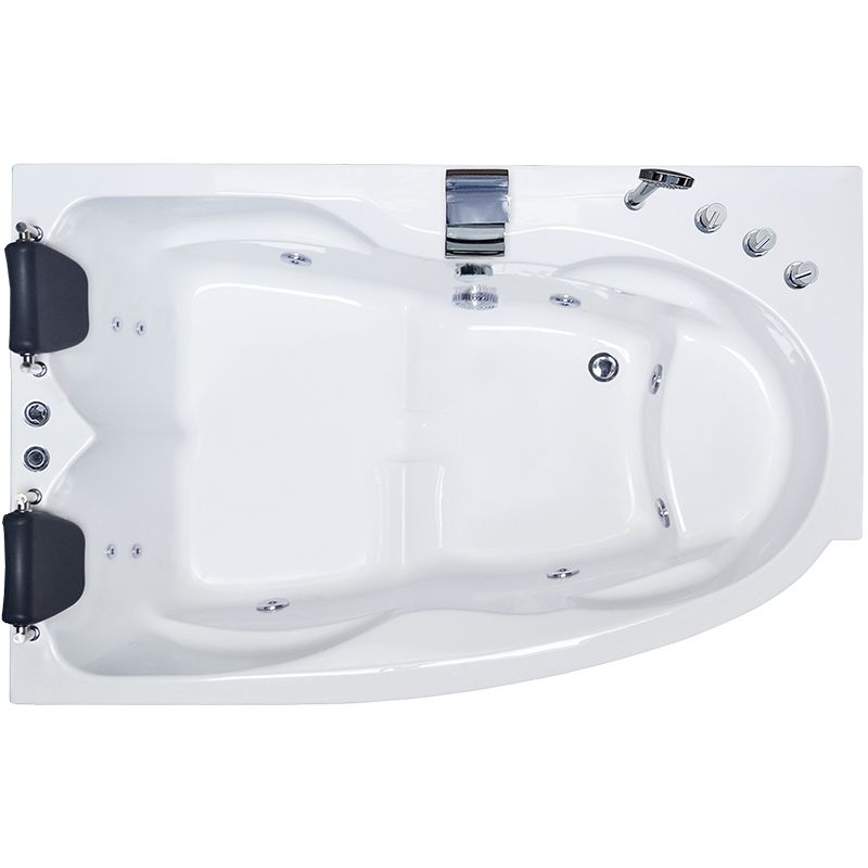 Акриловая ванна Royal Bath SHAKESPEARE Comfort RB652100CM-L 170x110