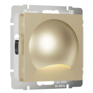 Встраиваемая LED подсветка МУН (шампань) Werkel W1154411