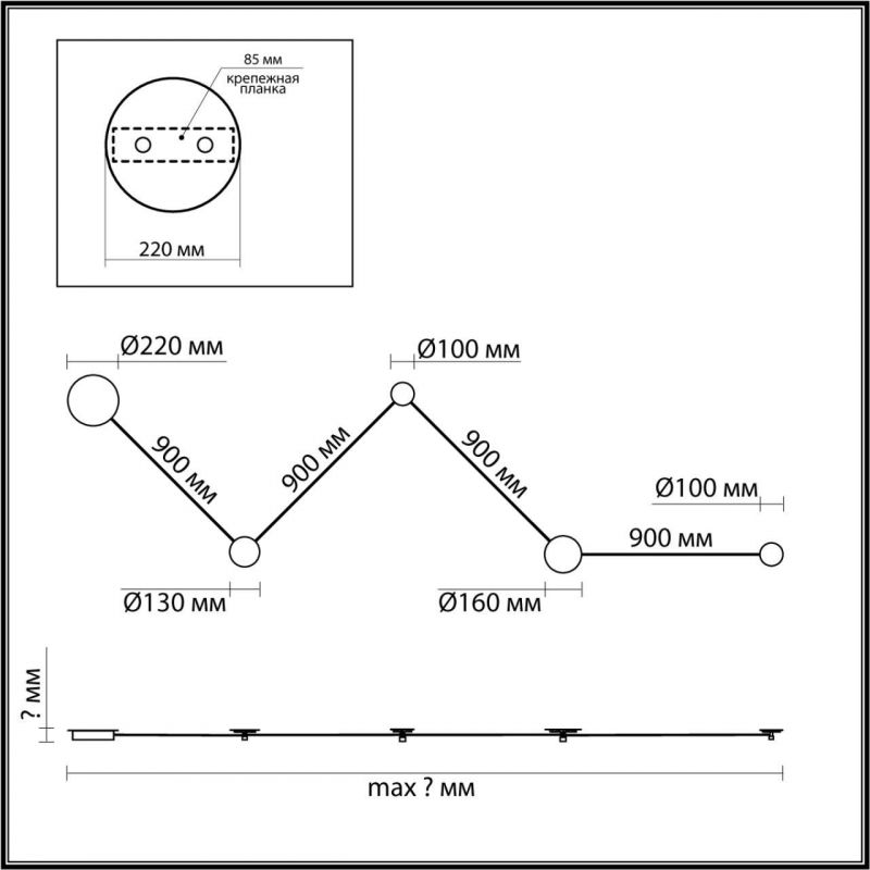 Настенный светильник Odeon Light TRAVERTINO IP20 LED 25W 3000K 220V 6625/25WL фото 3