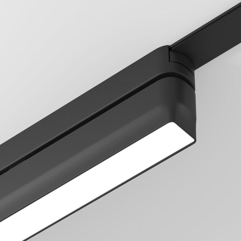 Светильник для трека Denkirs Air Linear 4000 со светодиодом, 4000K, черный, DK5333-BK фото 3