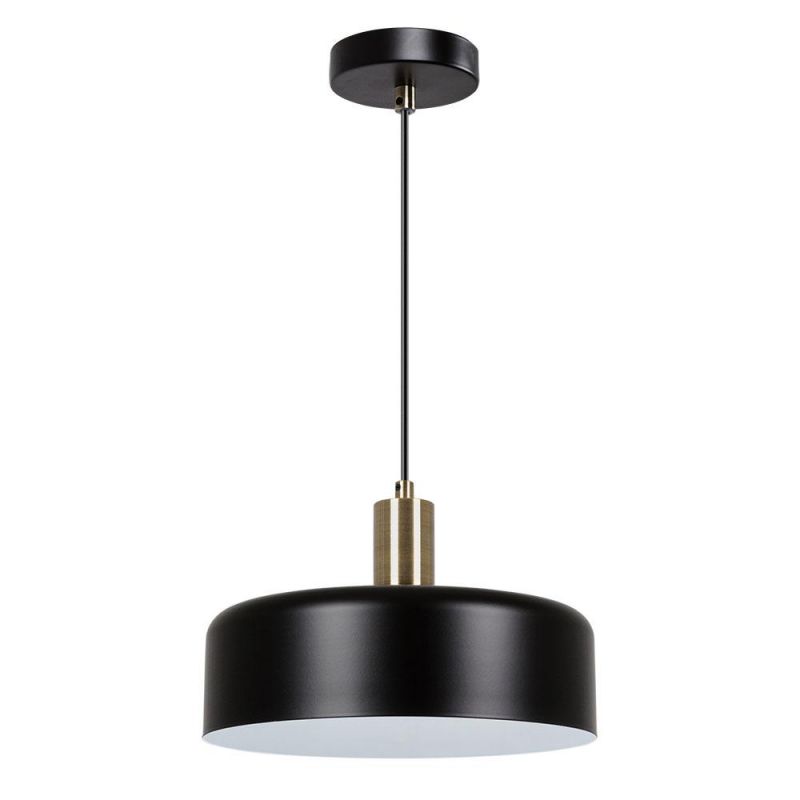 Подвесной светильник ARTE LAMP SKAT A7052SP-1BK фото 1