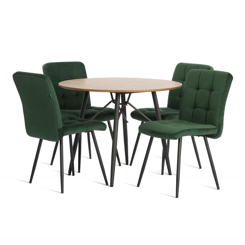 Стул обеденный TetChair Medeo зелный BD-3073154 фото 11