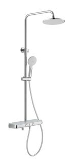 Душевая стойка ARROW AG3308SH, хром
