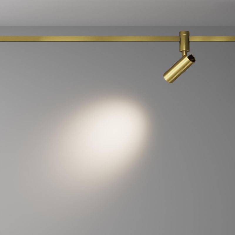 Трековый светильник Maytoni Focus Led LED теплый свет (3000К) 12W TR144-1-12W3K-W-BS фото 4