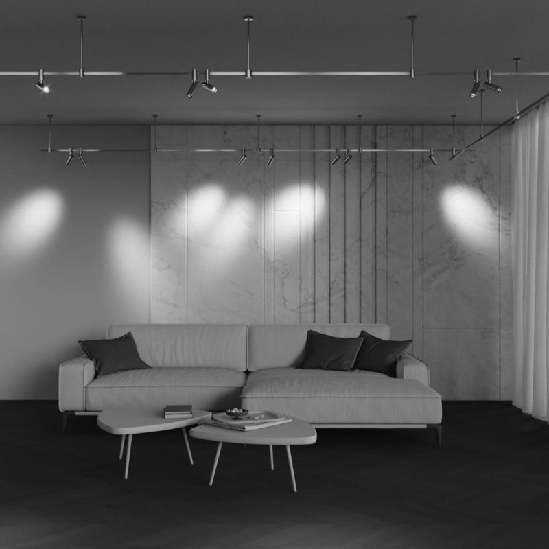 Трековый светильник Maytoni Focus Led LED теплый свет (3000К) 12W TR144-1-12W3K-W-BS фото 6