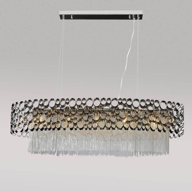 Светильник подвесной Crystal Lux Fashion 60W G9 FASHION SP5 L100 фото 1