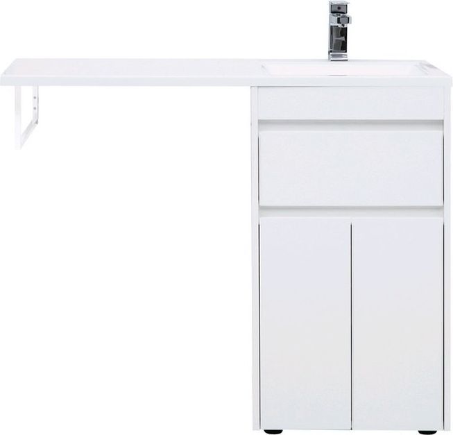 Тумба с раковиной Aquanet Токио 110 R белый 00239209 фото 20