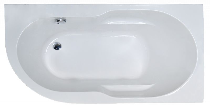 Акриловая ванна Royal Bath Azur RB614201R 150x80 R фото 1