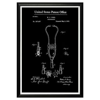 Арт-постер Patent Office BD-156485