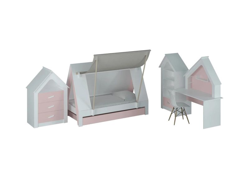 Композиция Campi №4 ОГОГО Обстановочка розовый BD-1859961 фото 1