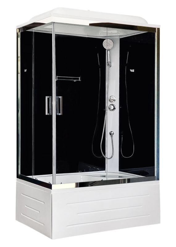 Душевая кабина Royal Bath  BP RB8120BP5-BT-CH-R 80x120