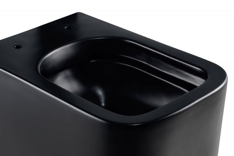 Унитаз подвесной безободковый Vincea Ultra VT1-32MB с микролифтом фото 4