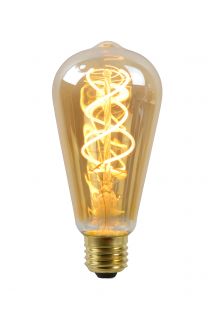 Лампочка светодиодная диммируемая Lucide LED Bulb E27 5W 2200K 49034/05/62