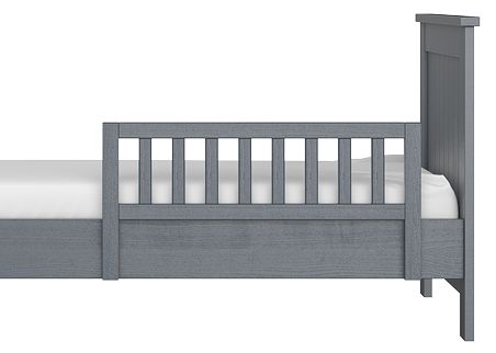 Защитный бортик Ellipsefurniture Wood (серый) WW010202010101 фото 1