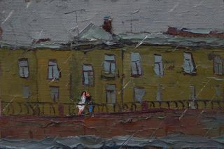 Картина "Плохой погоды не бывает" Головченко Алексей