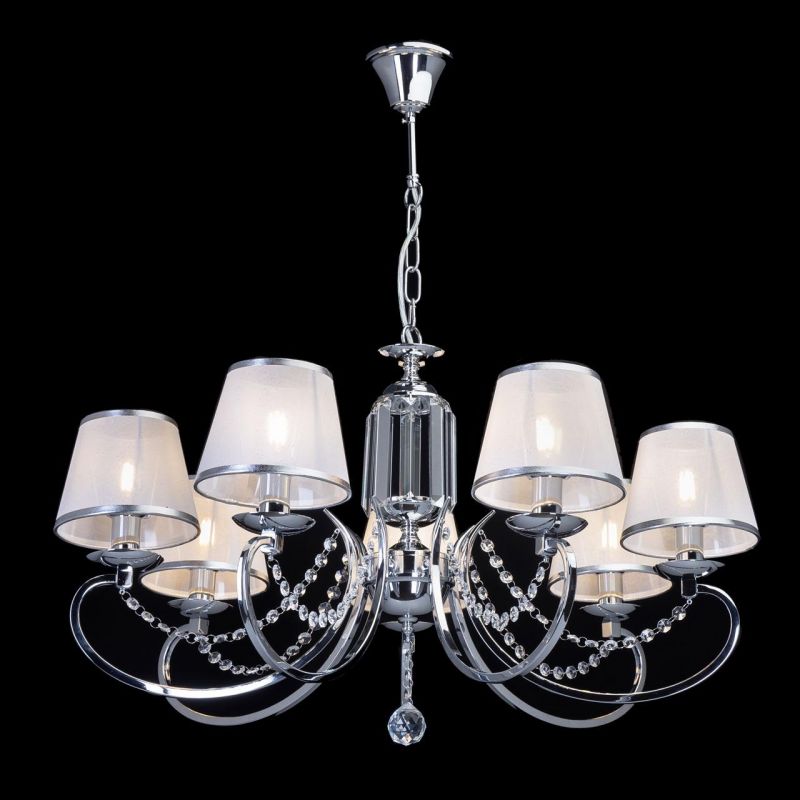 Люстра MW-Light федерика 40W E14 684013107 фото 2