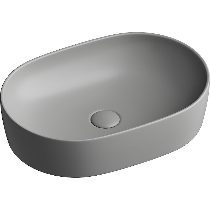 Раковина-чаша Ceramica Nova ELEMENT CN6047MH 60 см., антрацит матовая фото 1