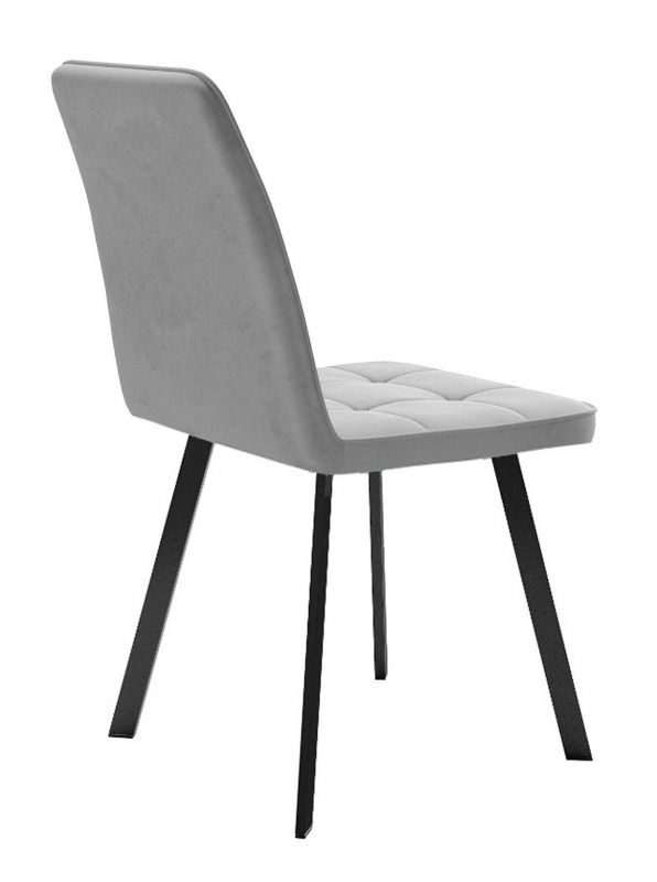 Стул DikLine 207 B22 GREY /ножки черные Фабрика Мебели ДИК BD-2396746 фото 2