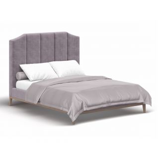 Кровать STACEY 200х200 фиолетового цвета BD-2770170