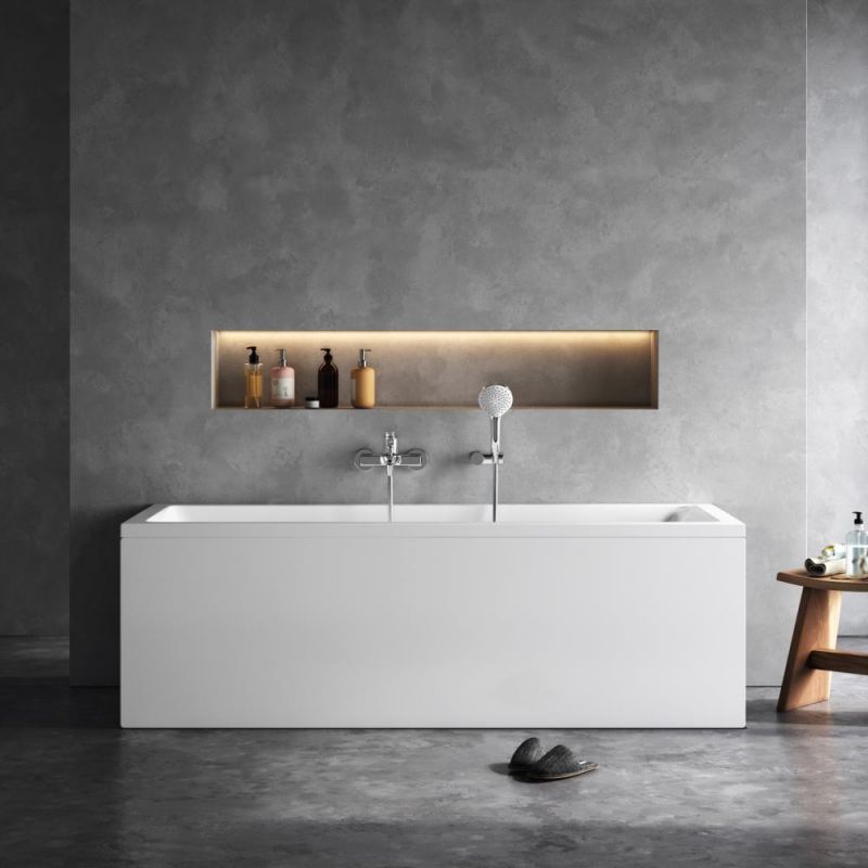 Акриловая ванна AM.PM Gem W93A-180-070W-A 180x70 см фото 3