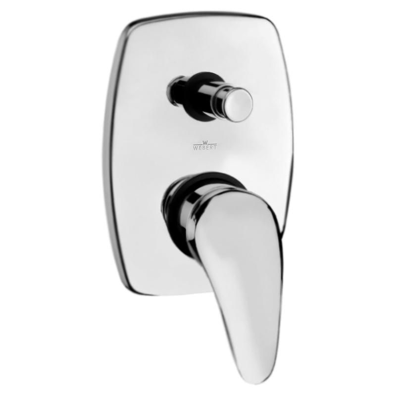 Смеситель для ванны с душем Webert Sax SX860101015 фото 2