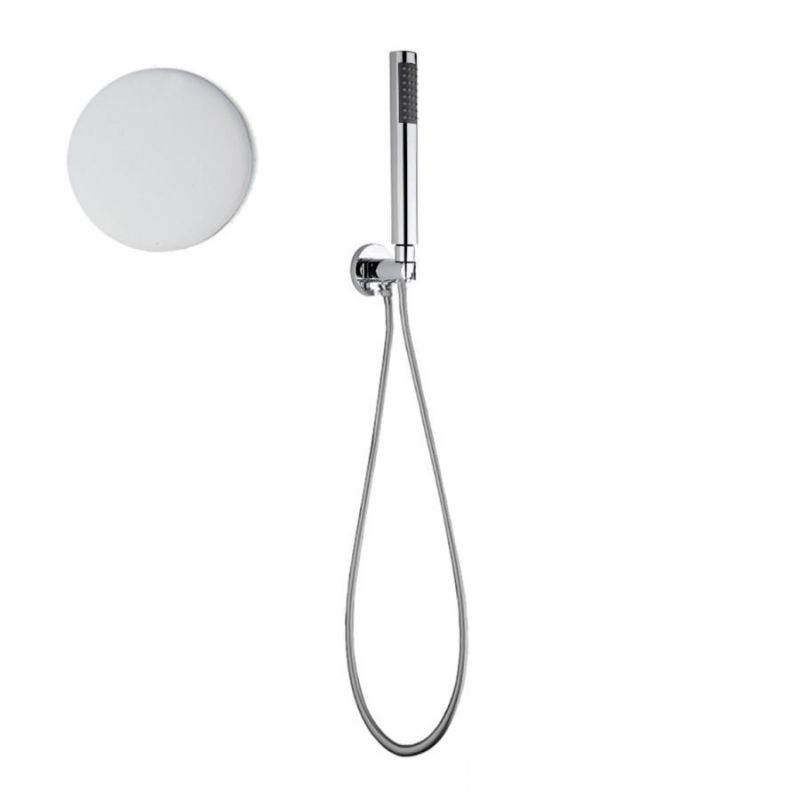 Душевой гарнитур Webert Shower Set AC1046740, белый матовый