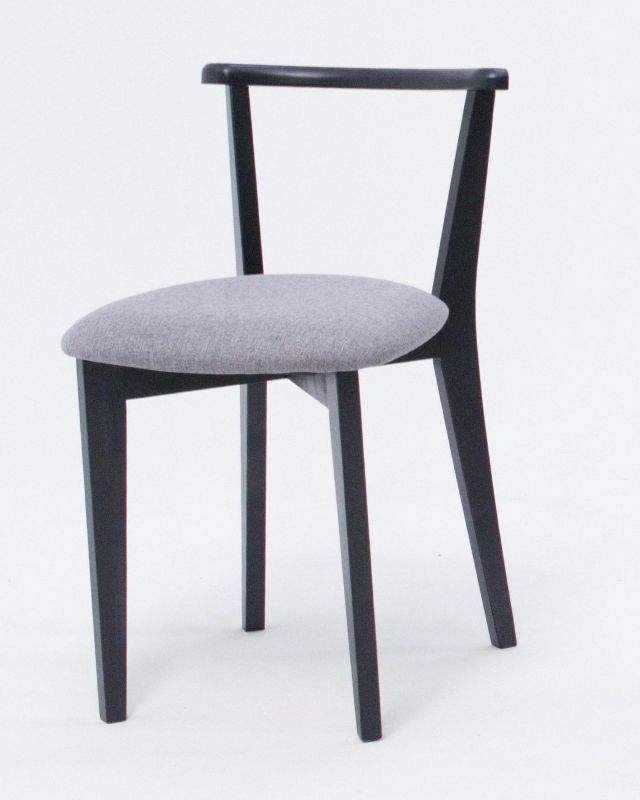 Стул ZiP-mebel Франк ПМ чёрный/серый R101729B01 фото 3