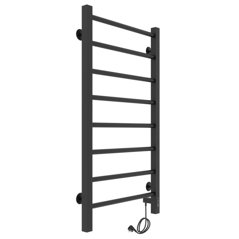 Полотенцесушитель Laris Феличия ЧКЧ8 400х800, черный муар, R фото 10
