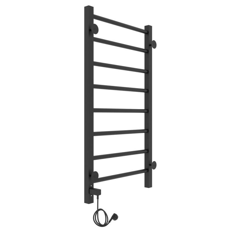 Полотенцесушитель Laris Феличия ЧКЧ8 400х800, черный муар, R фото 3