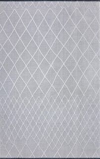 Турецкий ковер из полиэстера Carpet «LOVE HOME» K5046-MILK 150 x 230 см