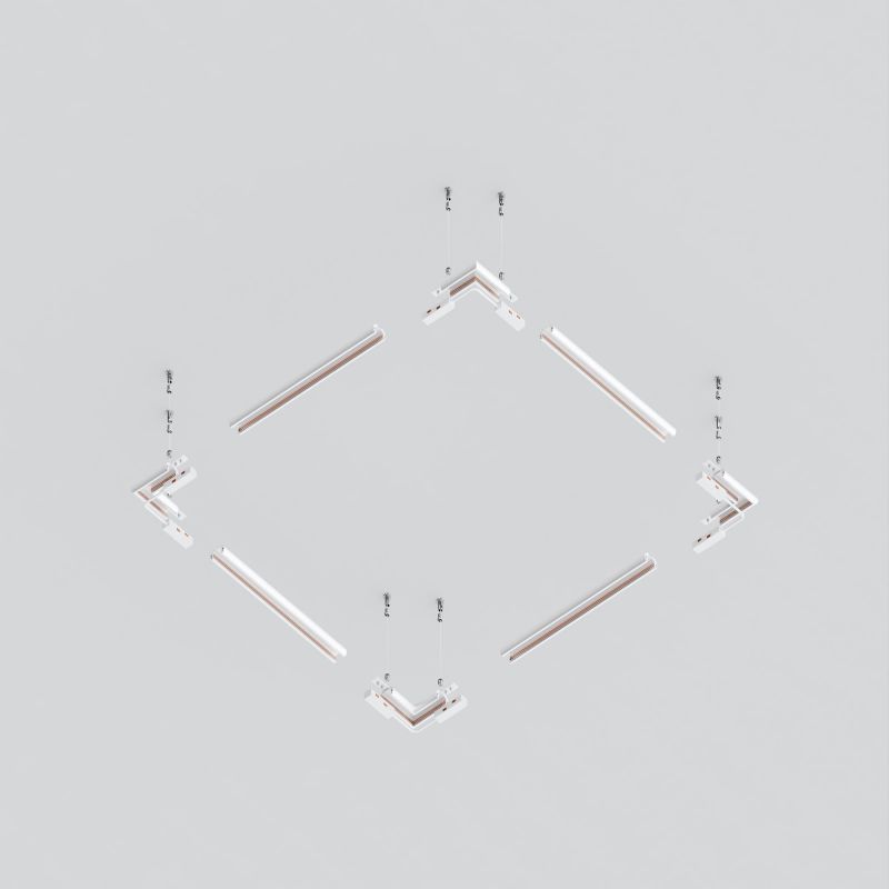 Шинопровод накладной/подвесной Maytoni Busbar trunkings Exility TRXM034-R-412W