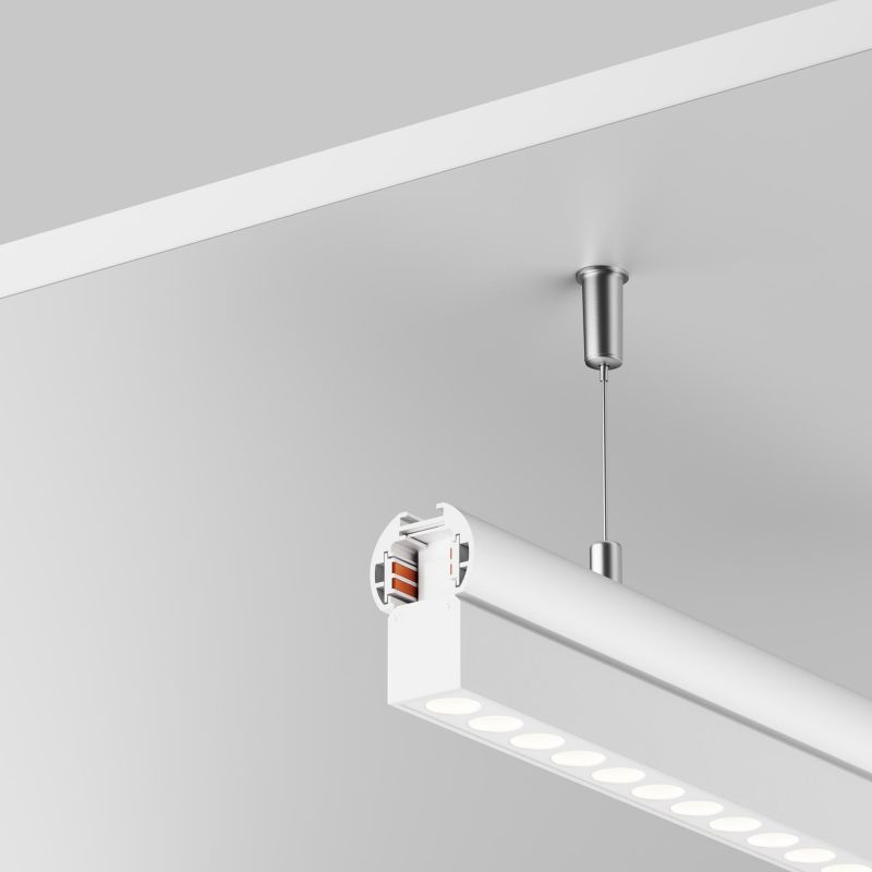 Шинопровод накладной/подвесной Maytoni Busbar trunkings Exility TRXM034-R-412W фото 8