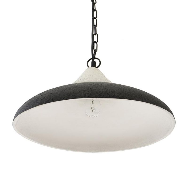 Светильник подвесной Bergenson Bjorn Sustainable Collection E27 25Вт черный/белый, BD-3103588 фото 6