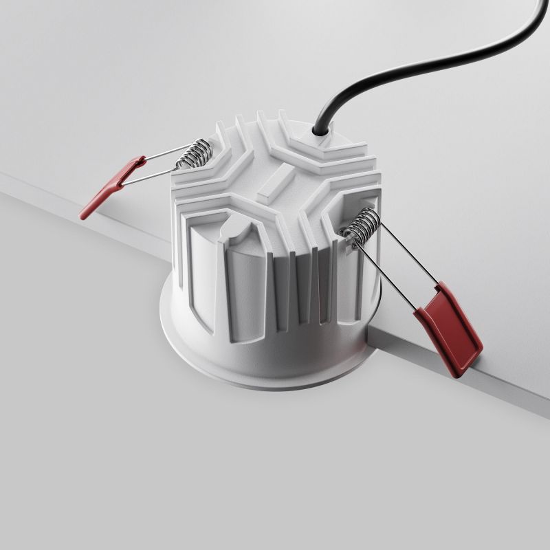 Встраиваемый светильник Maytoni Alfa LED 3000К(теплый) 15W DL043-01-15W3K-RD-W-1 фото 7