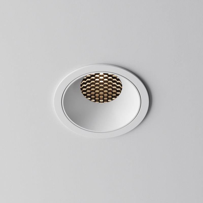 Встраиваемый светильник Maytoni Alfa LED 3000К(теплый) 15W DL043-01-15W3K-RD-W-1 фото 1